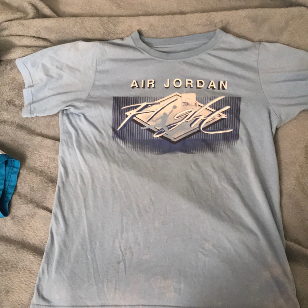 Air Jordan Sky Blue Shirt